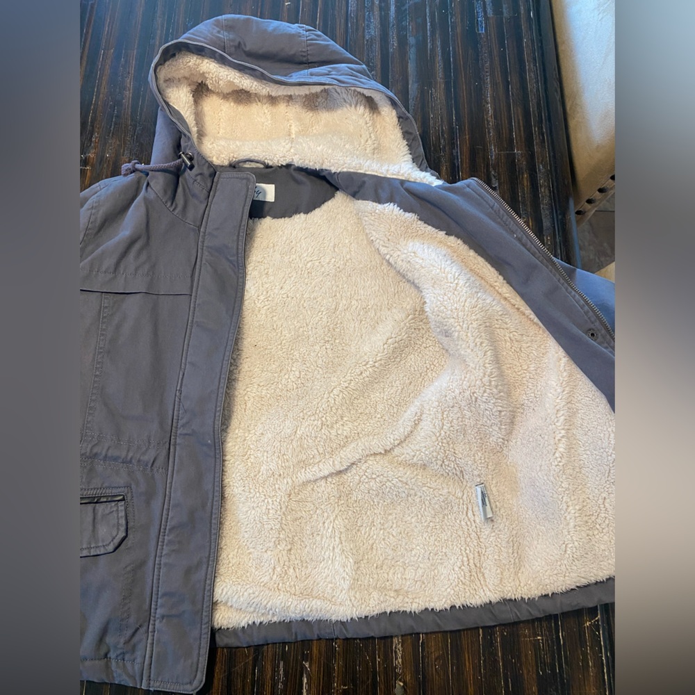 Sebby Gray Winter Jacket - Picture 3 of 7